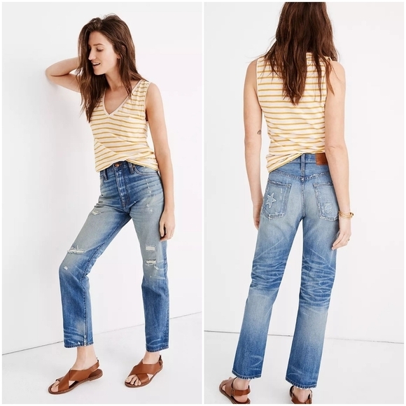 Rivet & Thread Slim Boyjeans size 27 NWT - Picture 1 of 8